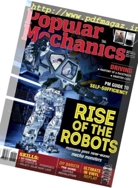 Popular Mechanics South Africa – March 2017 Cover