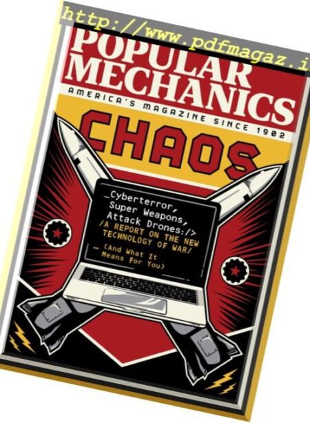 Popular Mechanics USA – March 2017 Cover