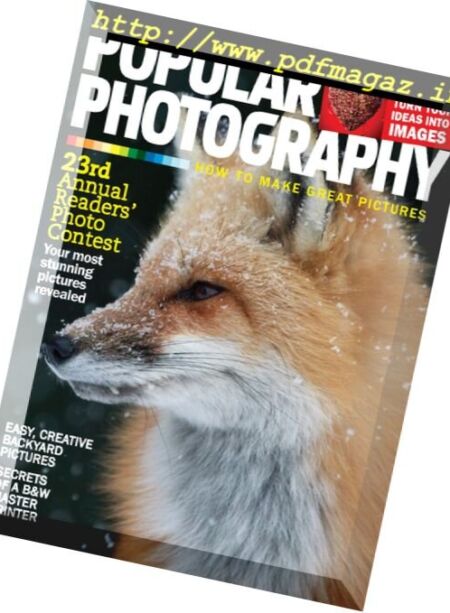 Popular Photography – March-April 2017 Cover