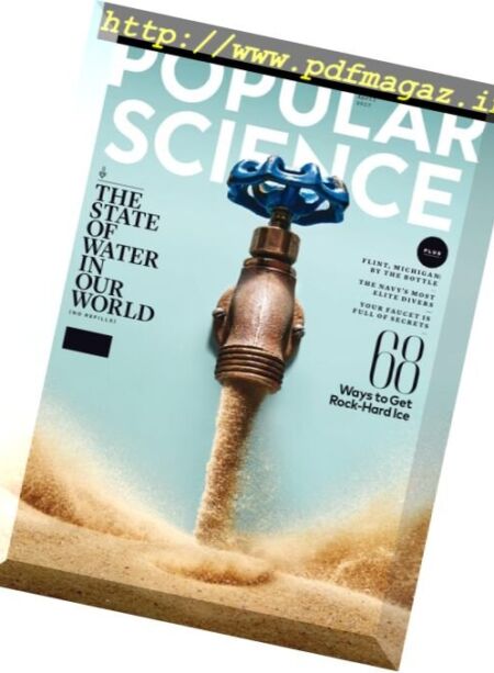 Popular Science USA – March-April 2017 Cover