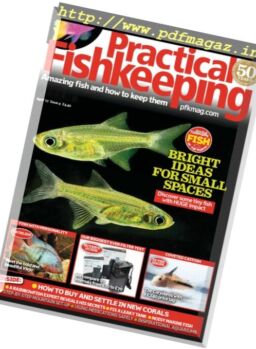 Practical Fishkeeping – April 2017