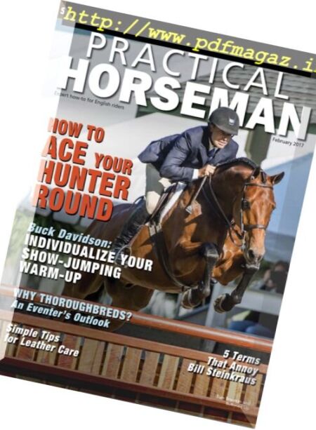 Practical Horseman – February 2017 Cover
