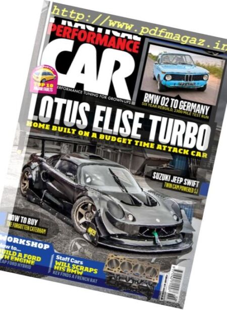 Practical Performance Car – February 2017 Cover