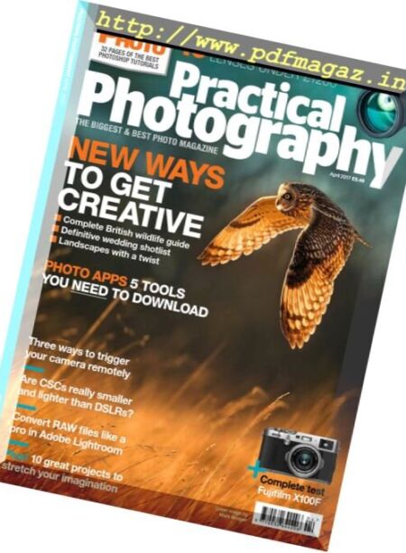 Practical Photography – April 2017 Cover