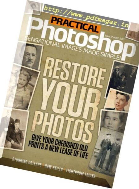 Practical Photoshop – March 2017 Cover