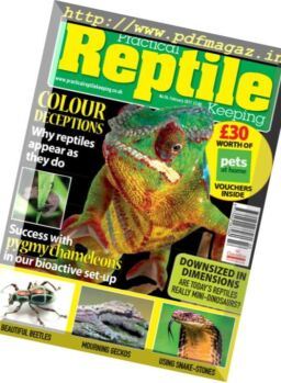 Practical Reptile Keeping – February 2017