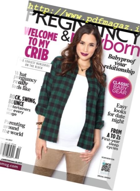 Pregnancy & Newborn – February 2017 Cover