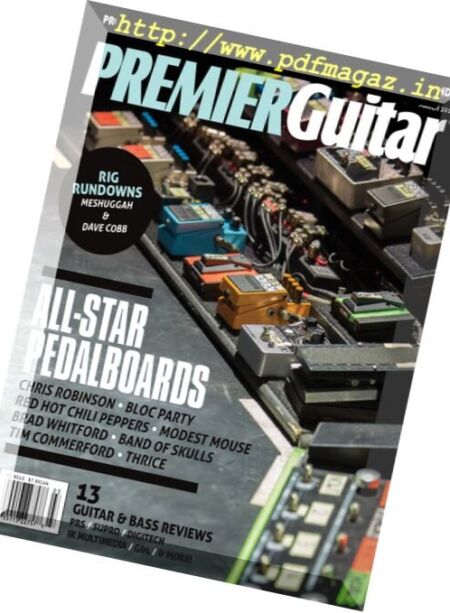 Premier Guitar – March 2017 Cover