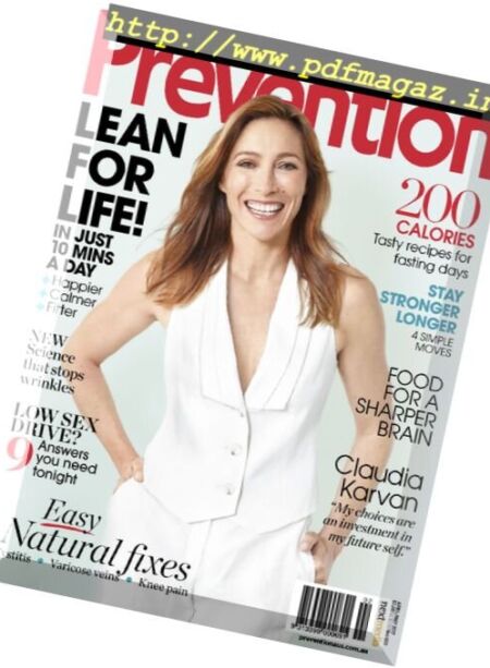 Prevention Australia – April – May 2017 Cover