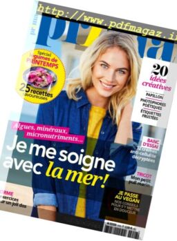 Prima France – Avril 2017