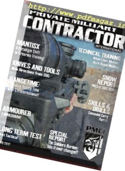 Private Military Contractor International – February 2017