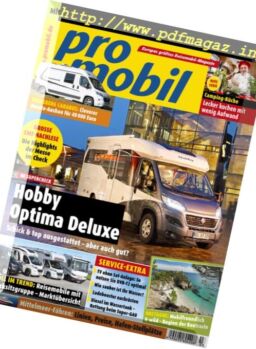 Pro Mobil Reisemobil Germany – Marz 2017