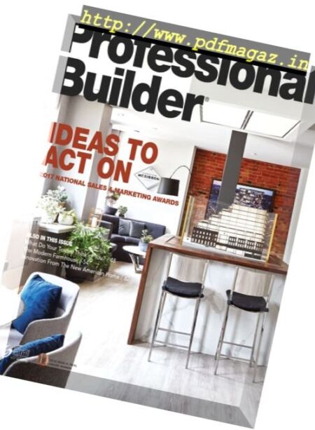 Professional Builder – February 2017 Cover
