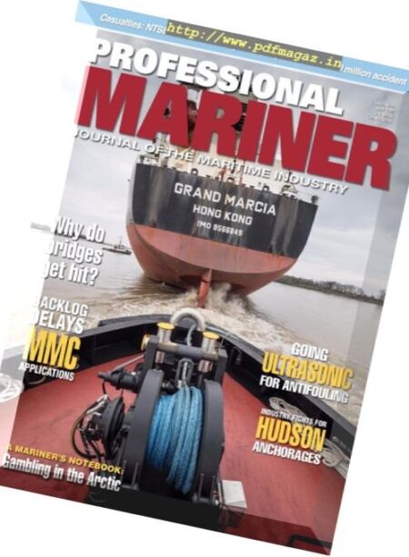 Professional Mariner – April 2017 Cover