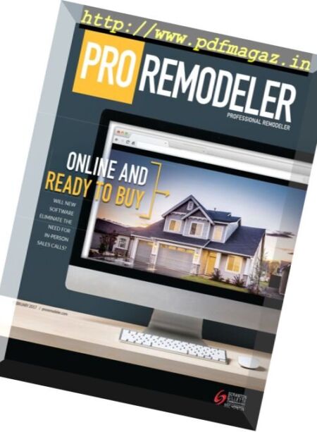 Professional Remodeler – February 2017 Cover