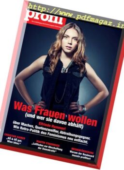 Profil – 13 Februar 2017