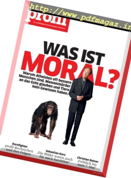 Profil – 20 Februar 2017 Cover