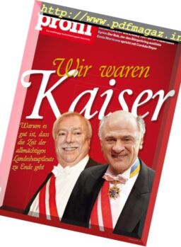 Profil – 23 Januar 2017