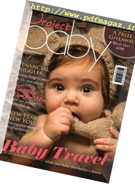 Project Baby – January-February 2017 Cover