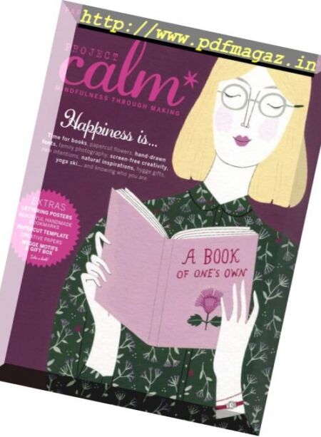 Project Calm – Issue 2, 2017 Cover