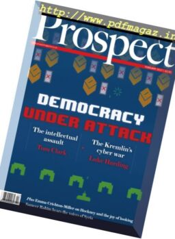 Prospect Magazine – February 2017