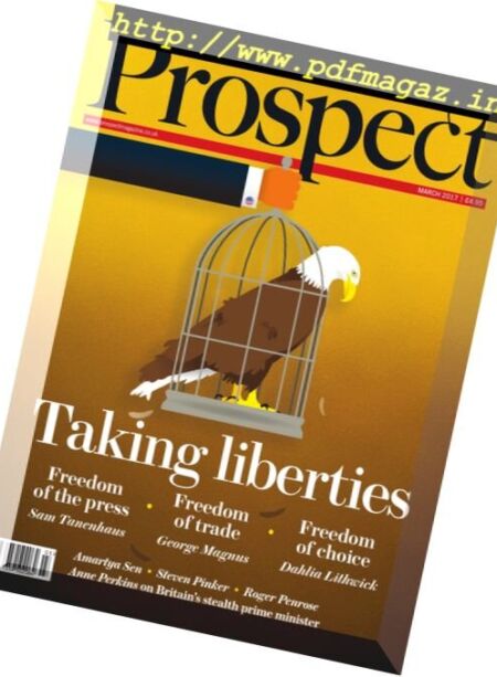 Prospect Magazine – March 2017 Cover