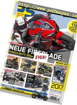 PS Germany – Marz 2017
