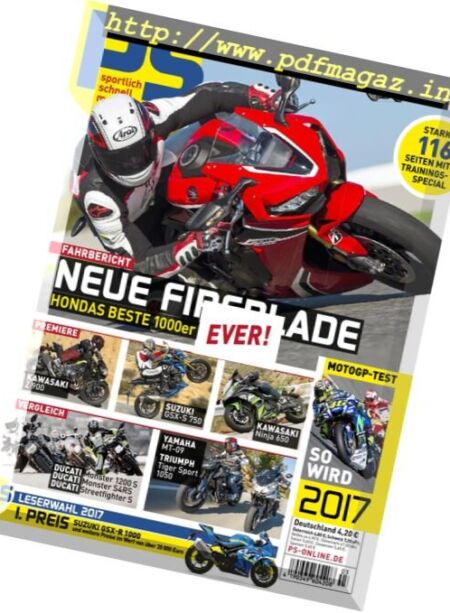 PS Germany – Marz 2017 Cover
