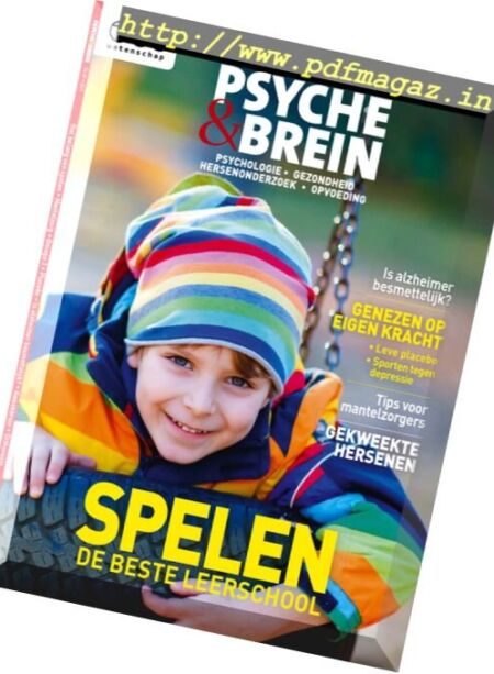 Psyche & Brein – Nr.1, 2017 Cover