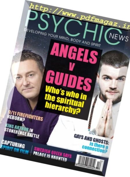 Psychic News – February 2017 Cover