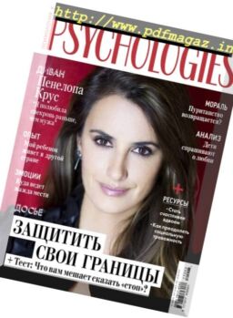 Psychologies Russia – March 2017