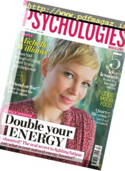 Psychologies UK – March 2017