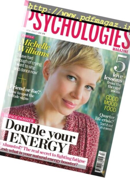 Psychologies UK – March 2017 Cover
