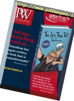 Publishers Weekly – 23 January 2017