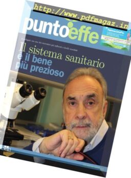 Punto Effe – Febbraio 2017