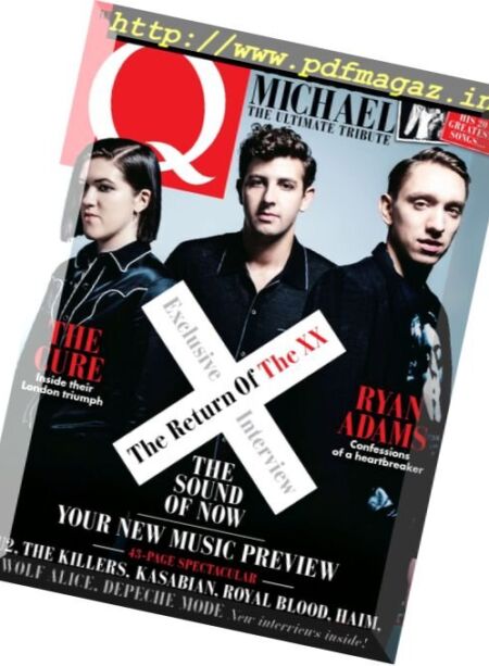 Q Magazine – March 2017 Cover