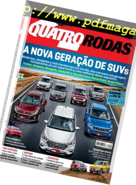 Quatro Rodas – Fevereiro 2017 Cover