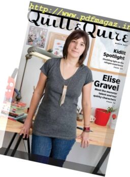 Quill & Quire – March 2017