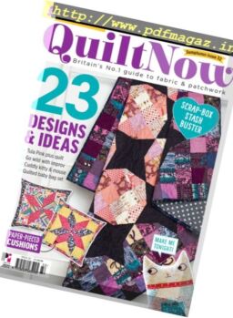 Quilt Now – Issue 32, 2017