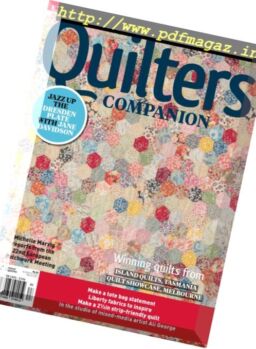 Quilters Companion – January-February 2017