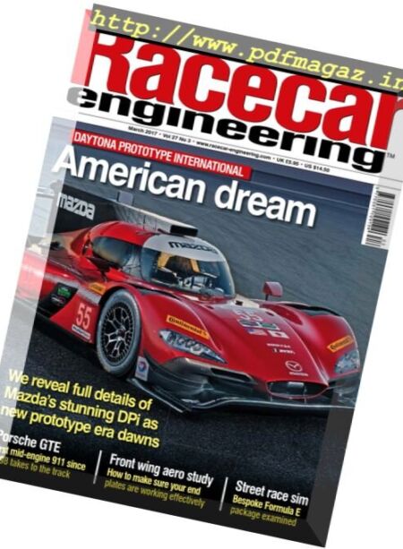 Racecar Engineering – March 2017 Cover