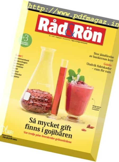 Rad & Ron – Nr.1, 2017 Cover