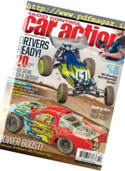 Radio Control Car Action – April 2017