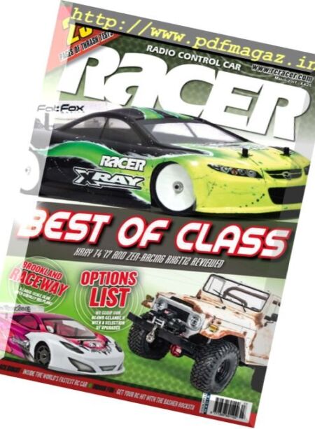 Radio Control Car Racer – March 2017 Cover