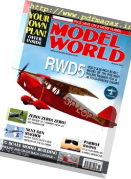 Radio Control Model World – March 2017