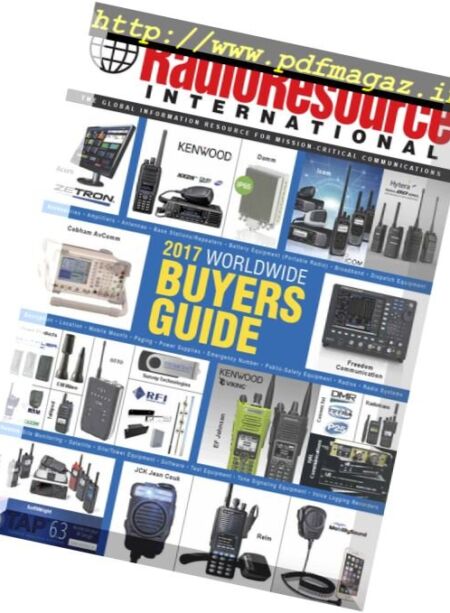 Radio Resource International – 2017 Buyers Guide Cover