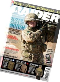 Raider – Volume 9 Issue 11 2017