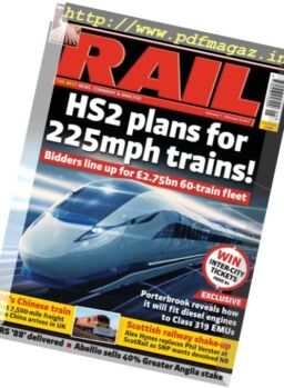 Rail – 1-14 February 2017