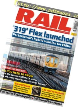 Rail – 18 January 2017