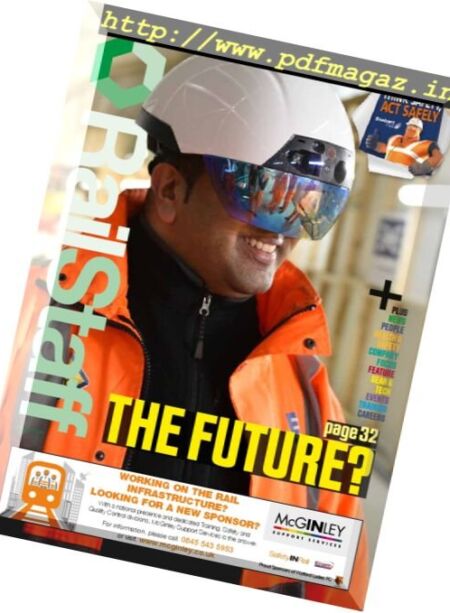 RailStaff – February 2017 Cover